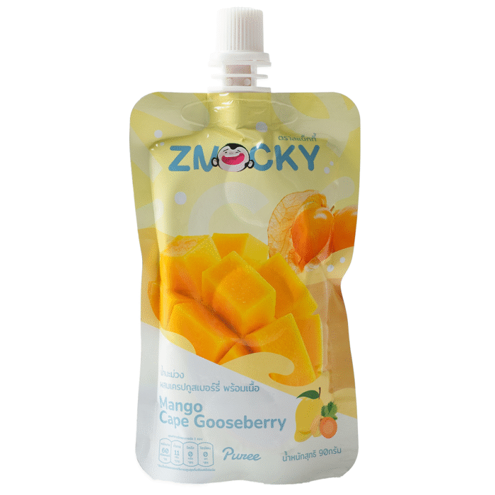 Znacky Mango Cape Gooseberry Puree