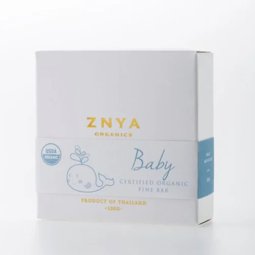 Znya Organic Baby Soap