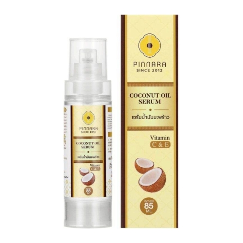 Coconut oil serum