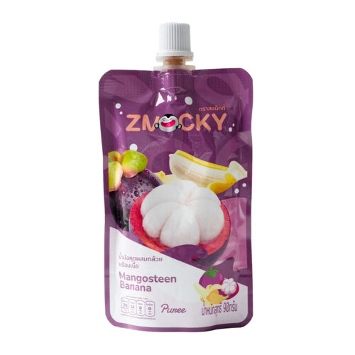 Znacky Mangosteen And Banana Puree