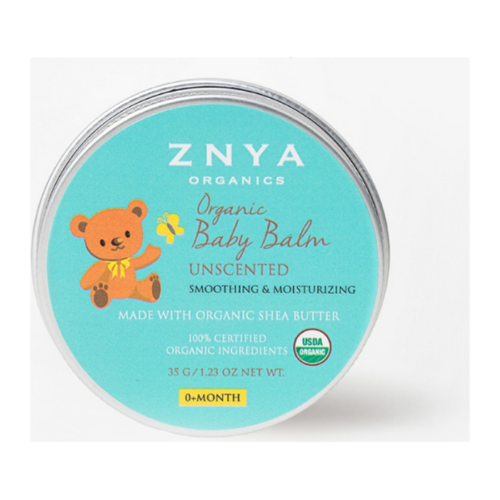 USDA Organic Unscented Baby Balm - Image 2