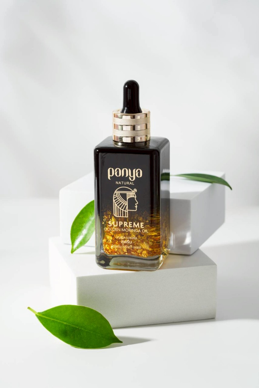 Supreme Golden Moringa Oil