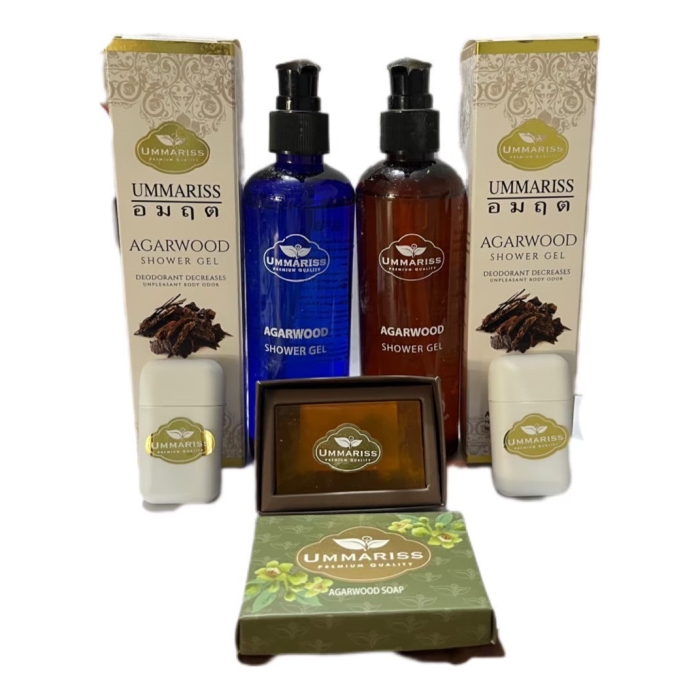 Agarwood Shower Gel ( women) - Image 2