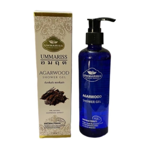 Agarwood Shower Gel