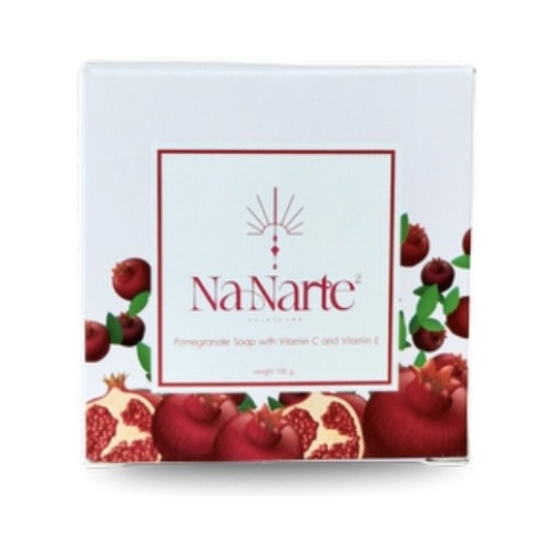 Pomegranate Soap with Vitamin C&E