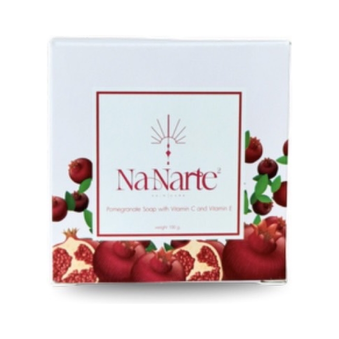 Pomegranate Soap with Vitamin C&E