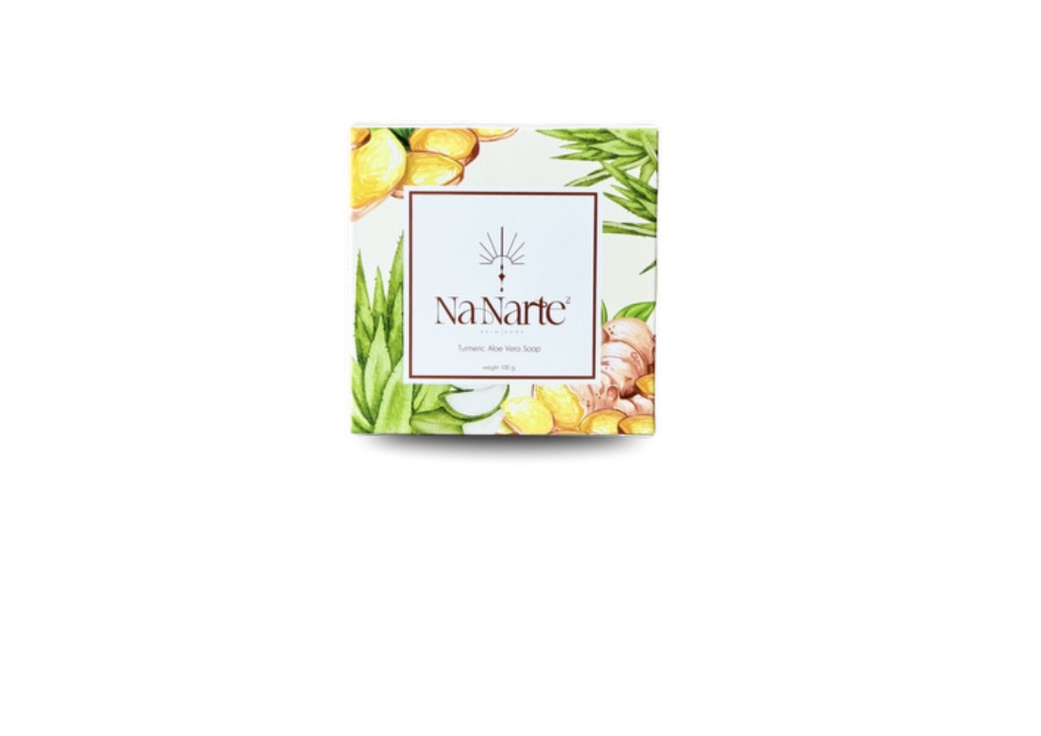 Tumeric and Alo Vera Soap