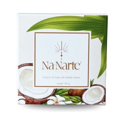 Coconut Oil and Pandan Leaf