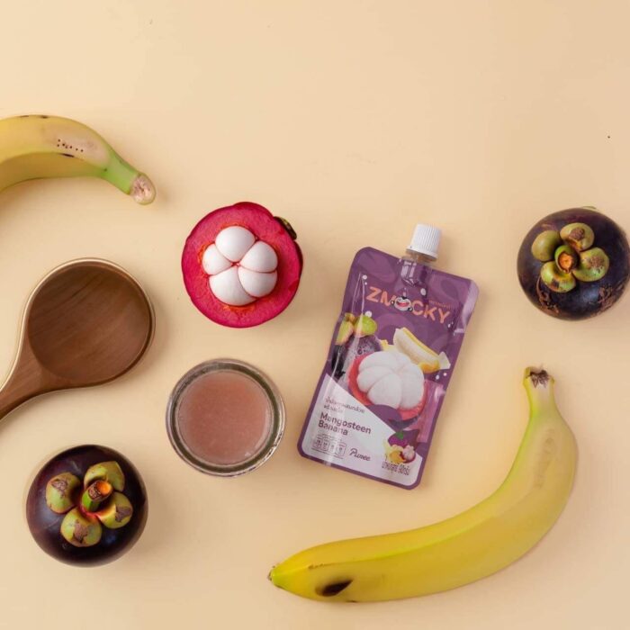 Znacky Mangosteen And Banana Puree - Image 3