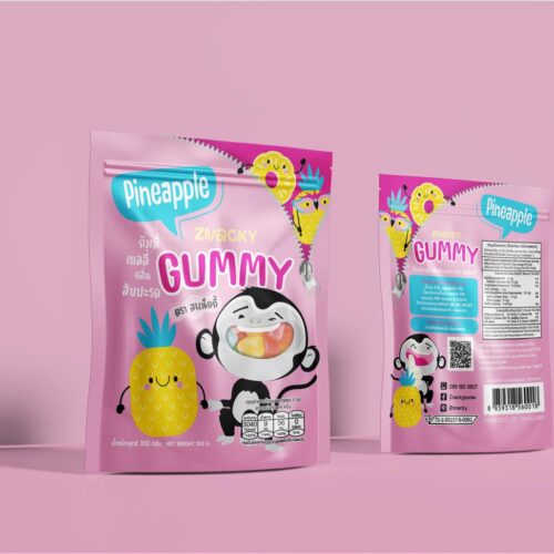 Znacky Pineapple Jelly