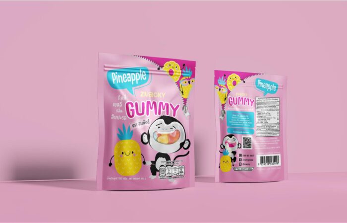 Znacky Pineapple Jelly