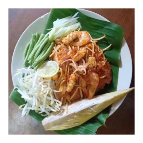 Southern Style Pad Thai Sauce with Coconut Cream