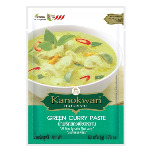 Green Curry Paste