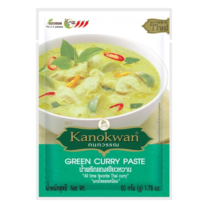 Green Curry Paste