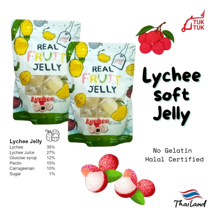 Lychee Jeely