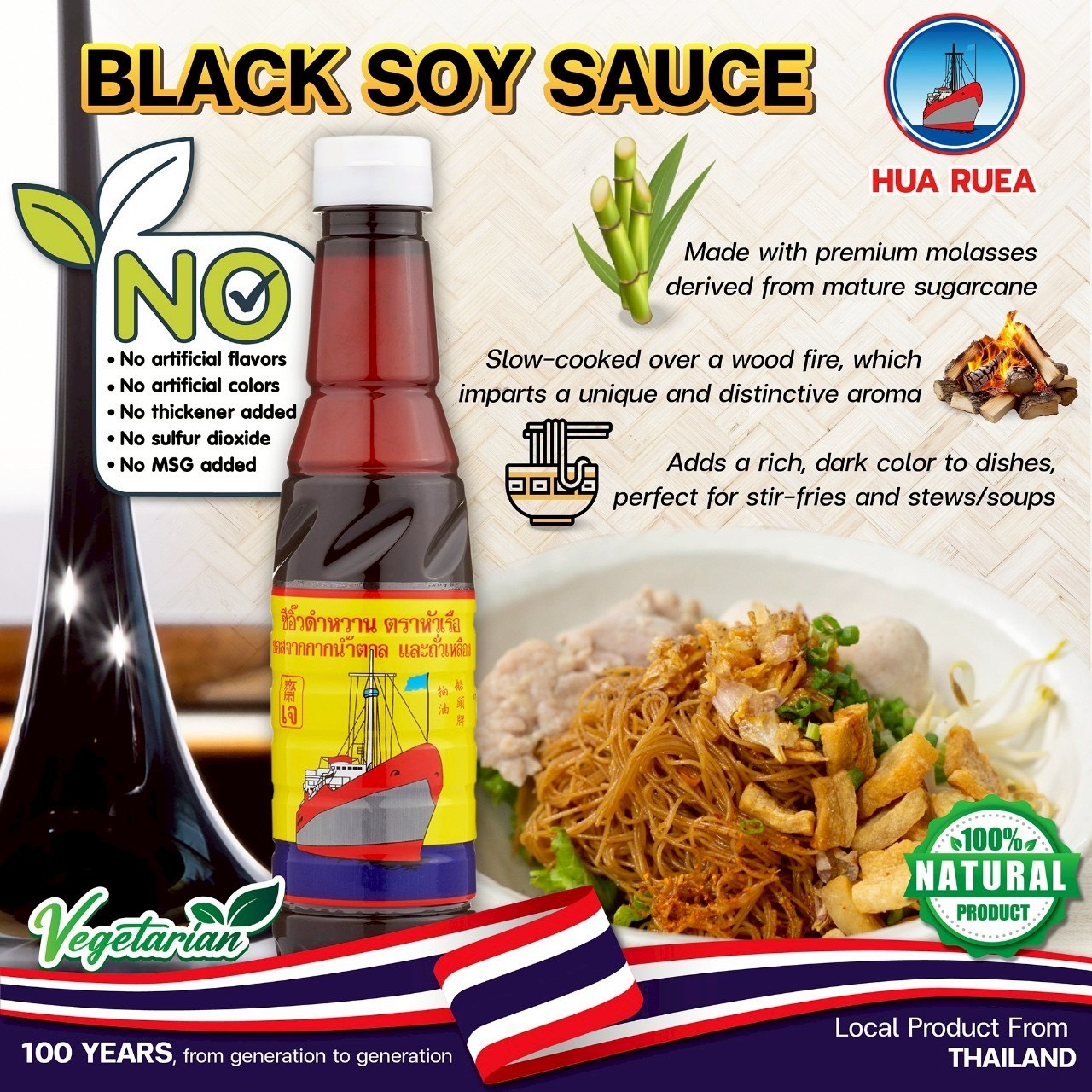 Black Soy Sauce